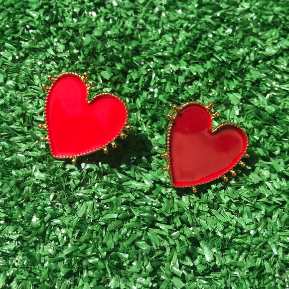 Jewelry - 💖 5 for $25 💖 🆕 Be my Valentine Earrings ❤️